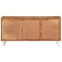 Dormeur Buffet En Bois Avec Des Jambes De Fer Antique Vieux Buffet En Bois