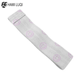 Bandes élastiques personnalisées de résistance d'entraînement bandes de butin pour la jambe - Product Image 3