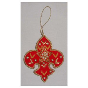 Indian Dealer Handmade Christmas Beaded Hanging Ornament - Product Image 1