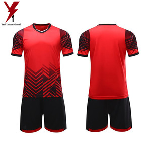 Conjuntos de fútbol para niños, camisetas de fútbol para jóvenes, Kit deportivo, traje de entrenamiento, uniformes transpirables, logotipo personalizado con nombre impreso - Product Image 6