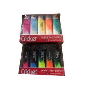 Top Quality Plastic Cricket Gas Lighter / Disposable Cricket Lighter with custom logo / Refillable Cricket Lighter