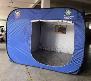 Vendita calda tenda cubicolo Diaster tenda tenda di emergenza con il prezzo competitivo