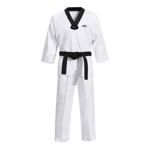 Uniforme de Taekwondo de alta calidad, diseño cómodo, material de alta calidad, TKD GI, nuevo diseño, precio al por mayor - Product Image 2