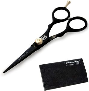 Chuyên nghiệp râu & ria mép cắt tỉa kéo cực kỳ sắc nét thép không gỉ xử lý vẻ đẹp da tự nhiên phong cách trường hợp - Product Image 6