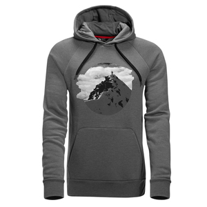 Sweat à capuche pour homme personnalisé en molleton de coton doux avec logo tissé en tricot pour la saison d'hiver disponible dans n'importe quelle couleur - Product Image 2
