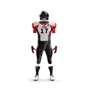 Uniforme deportivo para hombre, uniforme de fútbol americano, sublimación personalizada, último diseño, nuevo estilo - Product Image 1