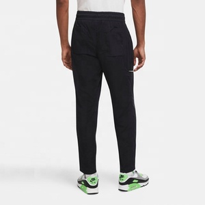 Pantalon de jogging pour homme, automne, avec poches, bas ouvert, coupe ample, pour le sport et le yoga, en molleton polyester/coton, avec cordon de serrage - Product Image 2