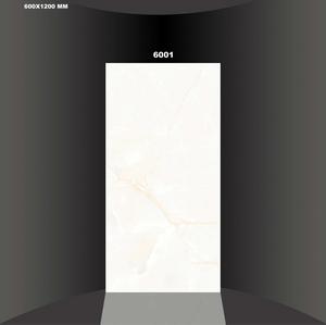 Azulejos de diseño decorativo de color blanco cerámica 60x120cm - Product Image 1