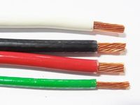 Cable de Construcción THHN/THWN-2 de 2 AWG, Cable de Construcción de Cobre Negro THHN de 19 Hilos y 2 AWG