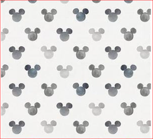 <b>Printed</b> Knitted Muslin Crib <b>Sheet</b> for Baby Bedding - Product Image 1