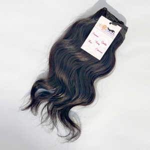 Extensiones de cabello indio Virgen al por mayor, alineadas con cutícula Natural extensiones de cabello, vendedor de cabello a granel humano crudo cabello indio virgen - Product Image 5