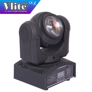 Mini Lámpara de Haz RGBW LED, Equipo de Iluminación para Escenarios, Luces de Haz para DJ, Discotecas, Bares, Fiestas, Eventos, Espectáculos de Iluminación - Product Image 2