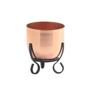 Pot de fleur en métal pour la maison décoration de fête en plein air jardinière décorative pour jardin d'hôtel à prix abordable - Product Image 2