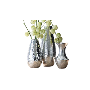 <b>Set</b> Of 3 Different Size Flower <b>Vase</b> Wedding And Event Tabletop Flower <b>Vase</b> From Manufacturer In Home Arts - Product Image 1