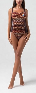 Traje de baño profesional para mujer, de una pieza Bañador estampado, traje sexual personalizado - Product Image 3