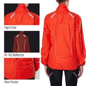 Customized Printed Logo Active Stretch Lightweight <b>Cycling</b> Jacket Women Waterproof Windproof Soft Shell Winter Thermal - Product Image 6