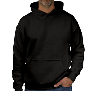 OGH-Sudadera con capucha de algodón para hombre, prenda deportiva masculina de estilo vintage de alta calidad, 100% - Product Image 3