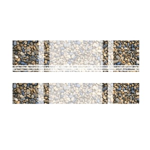 ก้อนกรวด3d ออกแบบตกแต่งภายในบันไดกระเบื้อง S-300x1200mm, R-200x1200mm - Product Image 1