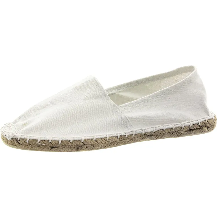 Matériau recyclable fabriqué à glissière Type de fermeture Nouveau design Espadrilles décontractées pour les acheteurs en gros