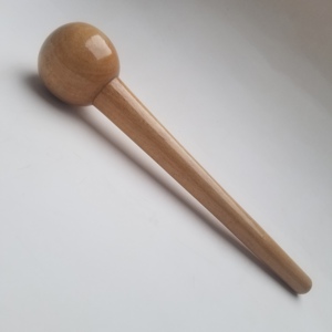 TRQSONS-guantes de béisbol personalizables, mallet con forma de bola de madera dura, rompevientos - Product Image 3