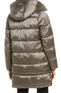 Chaquetas de la mejor calidad para mujer, Color gris oscuro/manga larga, oferta - Product Image 3