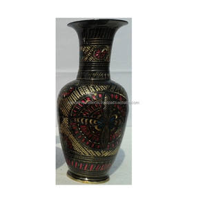 Brass Metal <b>Vase</b> for <b>Flower</b> With New Design - Product Image 5