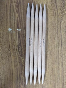 Aiguille à tricoter à double pointe, marque privée, conception personnalisée, aiguille en bois, fabricant d'artisanat, partenaire inde - Product Image 4