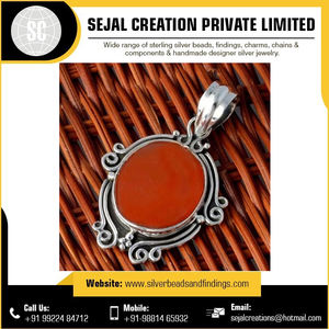 El mejor colgante de plata de ley 925 Diseño de hip hop con corazón y Cruz Envío rápido en dijes en stock - Product Image 3