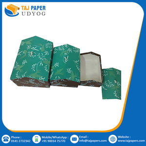 Boîte de papier de conception imprimée Kraft 2022 meilleure vente boîte d'emballage cadeau avec forme et taille personnalisées boîtes d'emballage en papier faites à la main - Product Image 5