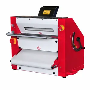 Automatico pizza maker macchina pasta macchina laminatoio per