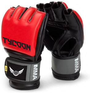 Guantes de MMA para hombre y mujer, guantes de MMA impermeables y transpirables, guantes de MMA profesionales, guantes de entrenamiento de MMA - Product Image 1