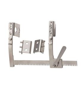 Écarteur de côtes Burford Finochietto, aspirateur manuel, instrument chirurgical en plastique, la base des instruments chirurgicaux - Product Image 5