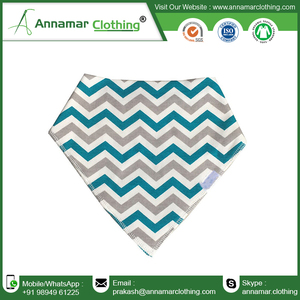 Lavable 100% pur coton bébé Bandana bavoirs bavoirs épais bavoirs pour nouveau-nés unisexes - Product Image 6