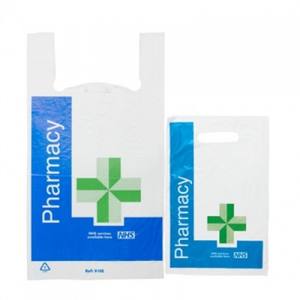 Sacs de médicaments en plastique LDPE / HDPE avec propre Logo et emballage de sac de médicaments pour la vente en gros - Product Image 1