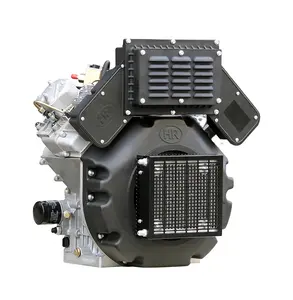 Changzhou Hi-earns 2V98FD Air Cooled Diesel Engine 2 Cylinders