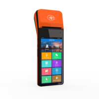 Terminal de point de vente mobile Android 10 de 6 pouces Système de point de vente tactile portable avec lecteur de carte 4G Station d'accueil USB Imprimante de point de vente Android de 6 pouces