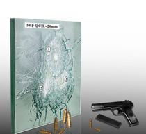 防弾ガラス25mm 40mm 50mm厚シールド自動車用 - Product Image 5