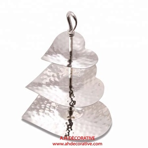 3 Tier Wedding Decoration Cake stand with handle Unique design Restaurant Cake Serving decoration Cake Stands <b>Resin</b> <b>Epoxy</b> Mold - Product Image 3