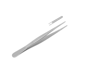 คีมตกแต่งลายเรียว30ซม. ทำจากสแตนเลส - Product Image 1