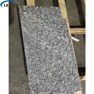 Granite blanc de fleur de poire le moins cher pour les carreaux de sol, les dalles, les escaliers, les comptoirs, taille personnalisée - Product Image 5