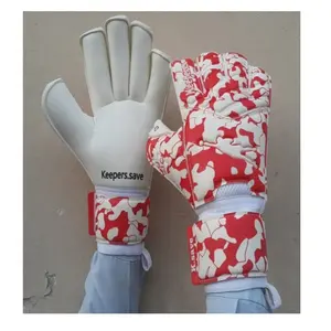 Guantes de fútbol de látex, supersuaves, de alta calidad, hechos a medida, venta al por mayor