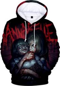 SUBLIMATION ENTIÈREMENT PERSONNALISÉE HOMME HOODIES / PULL OVERS DE QUALITÉ SUPÉRIEURE - Product Image 5