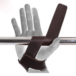 Customizable Cotton Wrist Straps for Long <b>Weight</b> Lifting Adjustable <b>Hands</b> Protection - Product Image 2