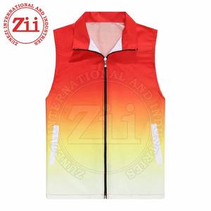 Veste chauffante en duvet sans manches personnalisée en toile pour hommes, nouveauté, mode hivernale, fabrication directe en usine - Product Image 1