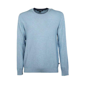 Sweat-shirt d'hiver pour homme en molleton 100 % coton épais, coupe classique, col rond, motif uni, doublé, service OEM du fabricant - Product Image 3
