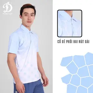 Ropa Deportiva de fábrica de Vietnam para hombre, camiseta de alta calidad, uniforme deportivo con logo sublimado, camisas de diseño personalizado