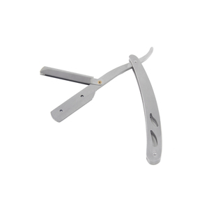 Navaja de Afeitar Clásica de Alta Calidad para Barbería, de Acero Inoxidable de Una Sola Filo, para Depilación, con Logotipo Personalizado - Product Image 4