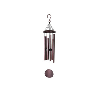 Carillon à vent en cuivre antique, fait à la main, chaîne à vent, carillon à vent d'intérieur et d'extérieur - Product Image 1