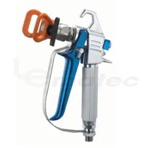 Airless Paint Sprayer Tool Taiwan Made Industry High Pressure Fast Painting Spray Gun LEMATEC Home Work Shop Application