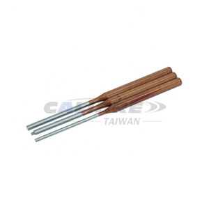 ชุดตอกหมุดแบบขนานและแบบกลิ้ง 3 ชิ้น ขนาด 3-4-6 มม. ยี่ห้อไต้หวัน คาลิเบอร์ - Product Image 1
